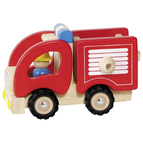 Goki Fire Brigade Truck