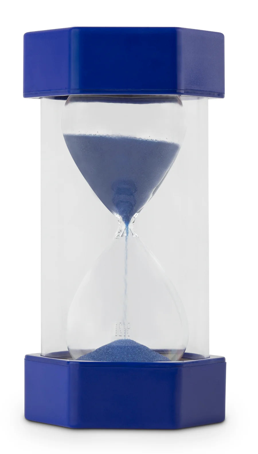 Large Sand Timer 3 Minutes Blue