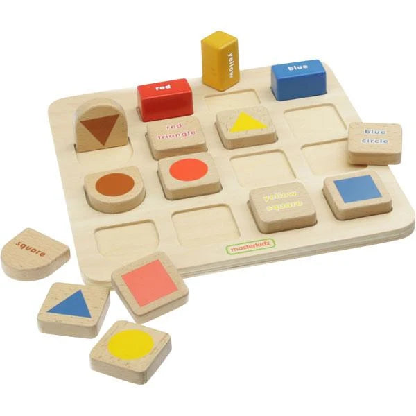 Masterkidz Sorting & Grouping Shapes & Colours