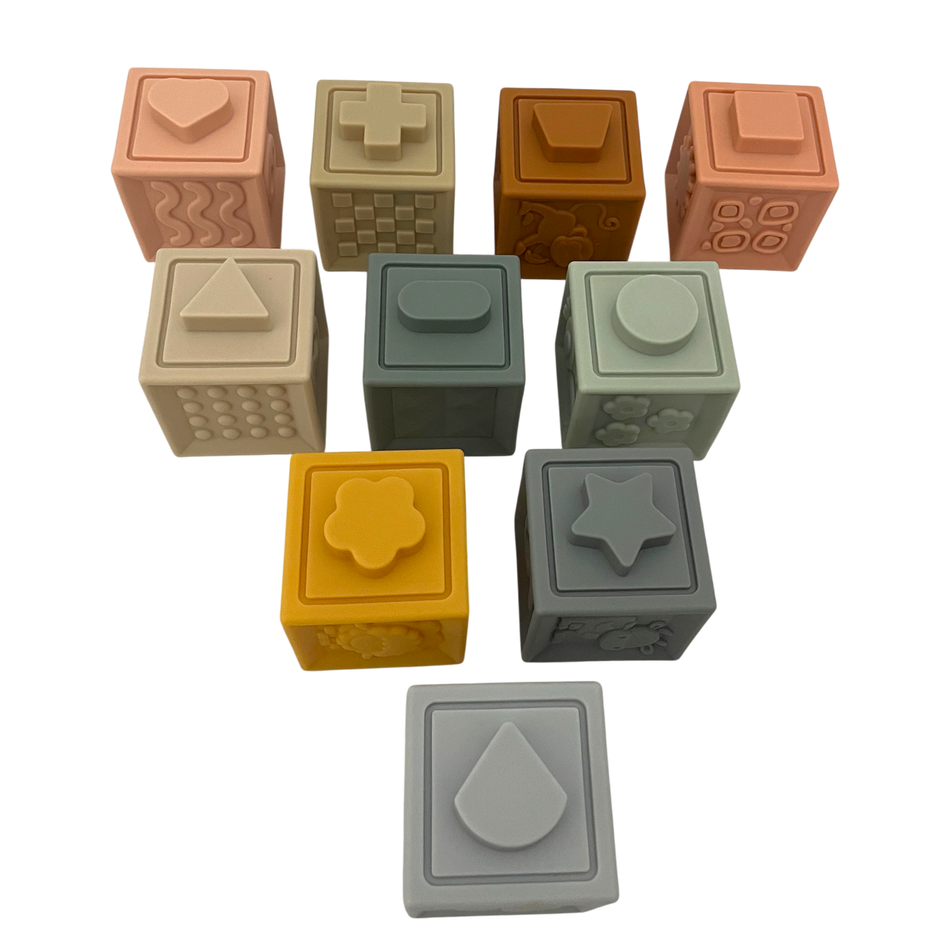 Papoose Squeeze Me Cubes 10pc