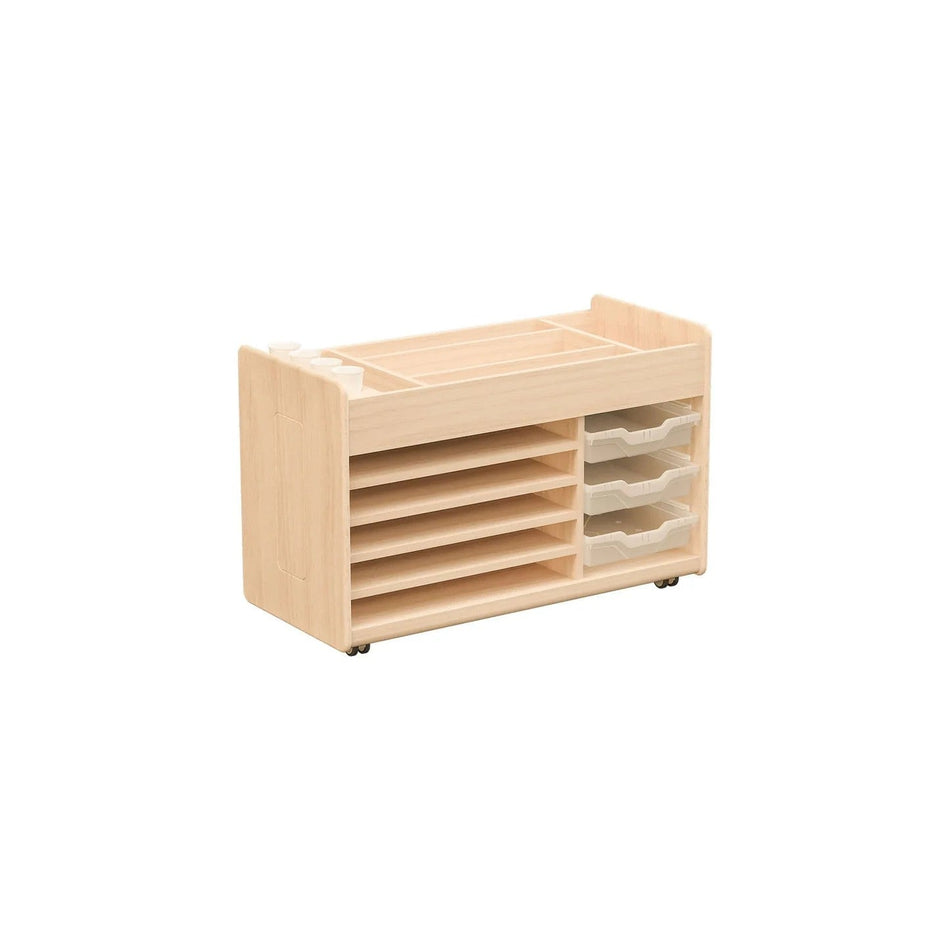 Edu-Fun Art Trolley Small 97x45cm x 60cmH