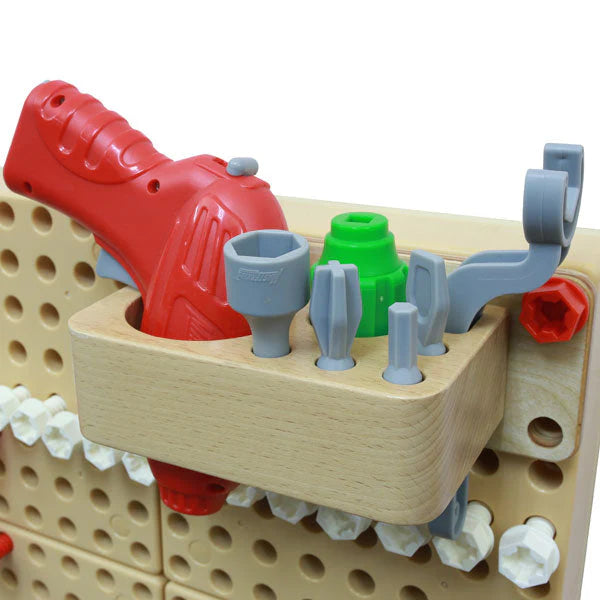 Masterkidz STEM Wall Hand Power Tools 8pc