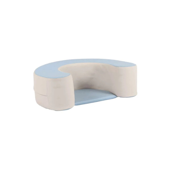 Sit Me Up Floor Seat - Blue/Grey