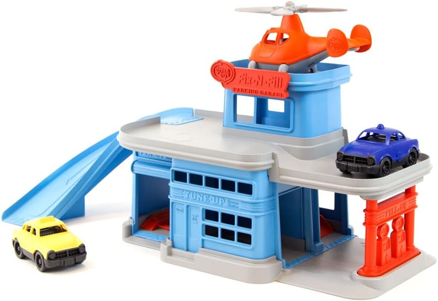 Green Toys Parking Garage