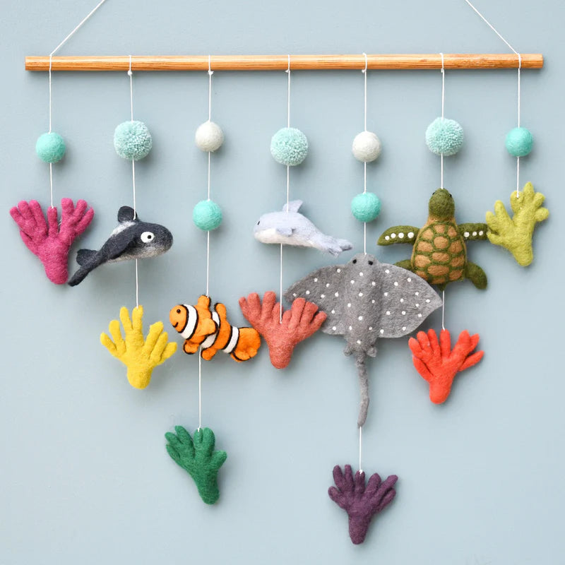Tara Treasures Hanging Mobile Sea Coral Reef