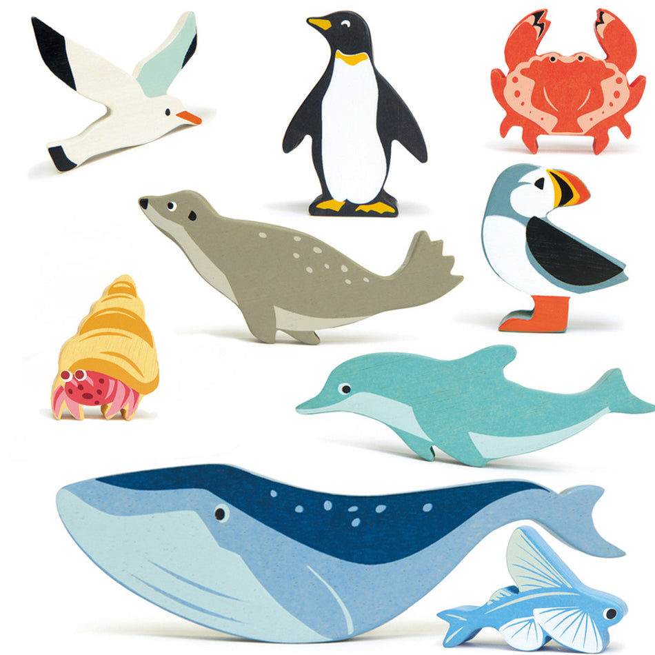 Tender Leaf Toys Coastal Animals 9pc