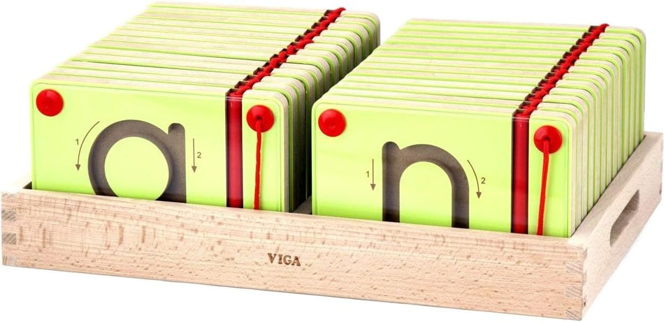 Viga Magnetic Writing Board Lowercase