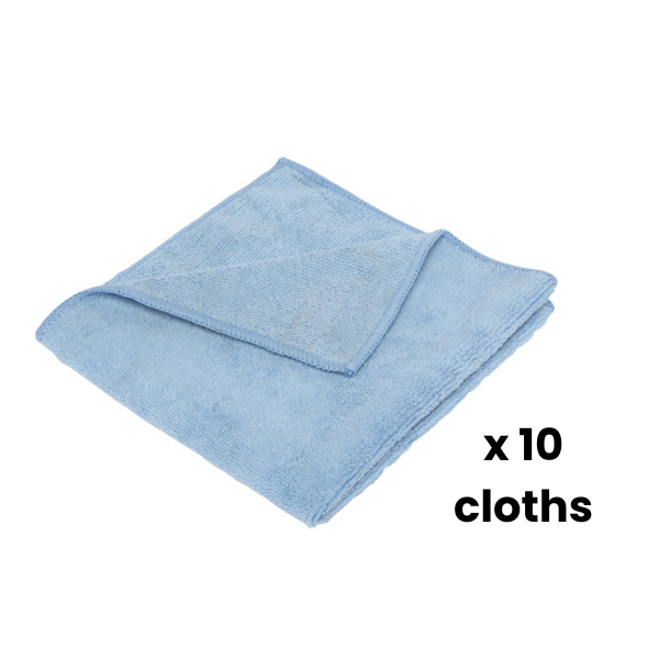 Tuf Microfibre Cloth Blue
