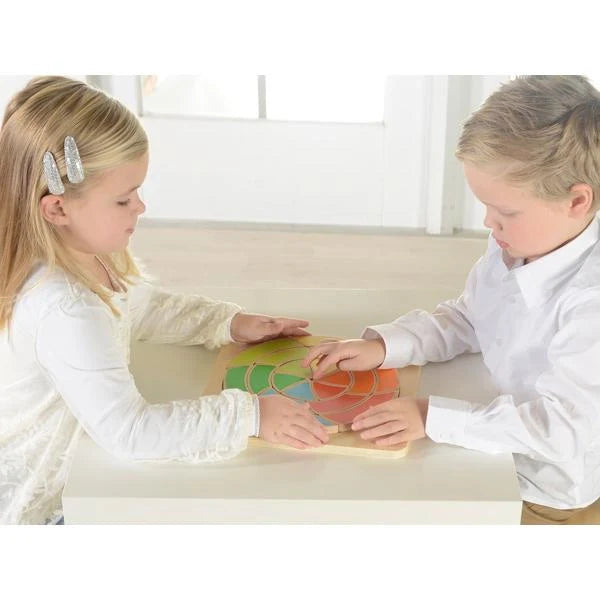 Masterkidz Spiral Wheel Board