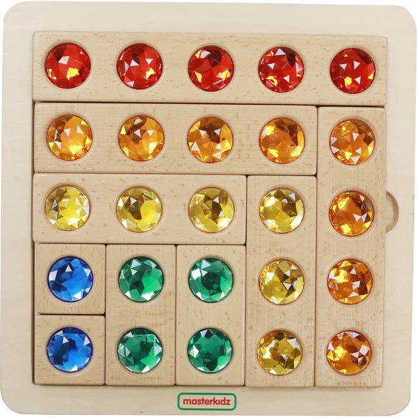 Masterkidz 1-5 Gemstone Counting Bars