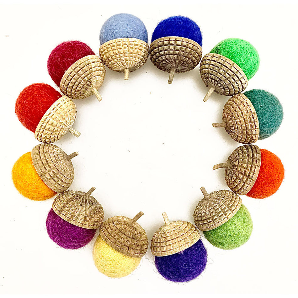 Papoose Goethe Acorns 12pc