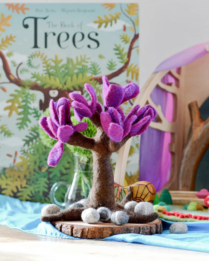 Tara Treasures Felt Spring Season Tree