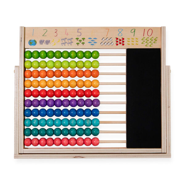 Freckled Frog Draw N' Count Abacus
