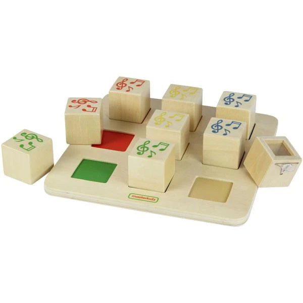 Masterkidz Sound Matching Cubes