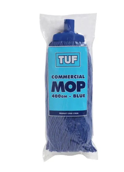 TUF Commerical Mop 400gm Blue