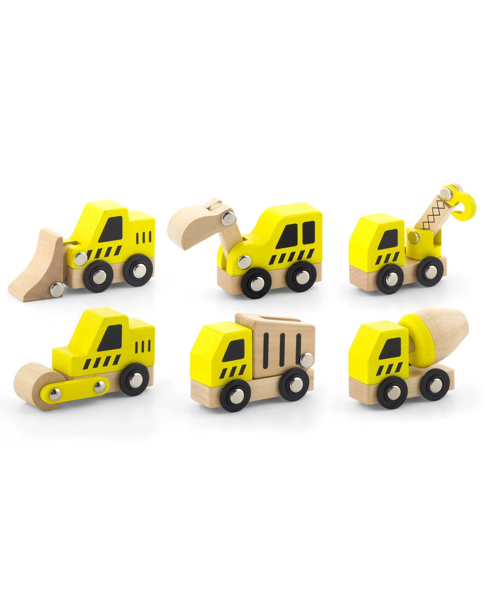 Viga Construction Vehicles 6pc