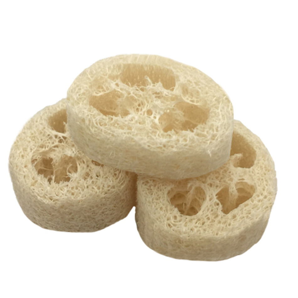 Papoose Loofah Slices 3pcs