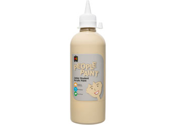 Liquicryl People Paint - Olive 500ml