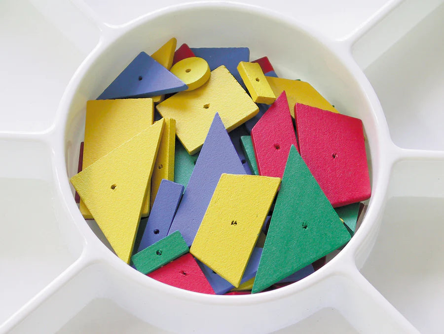 Hammer It Wooden Shapes 300g