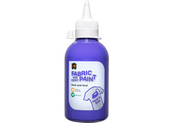 EC Fabric & Craft Paint 250mL Purple