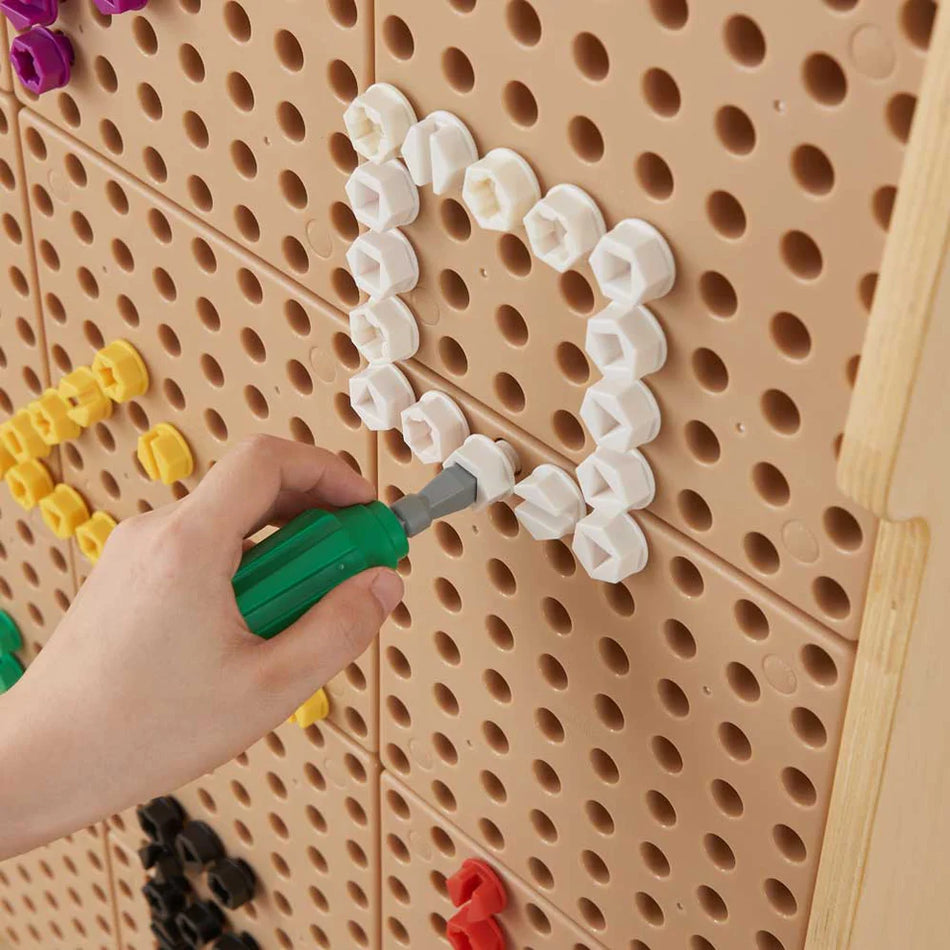 Masterkidz STEM Wall Screws 512pc