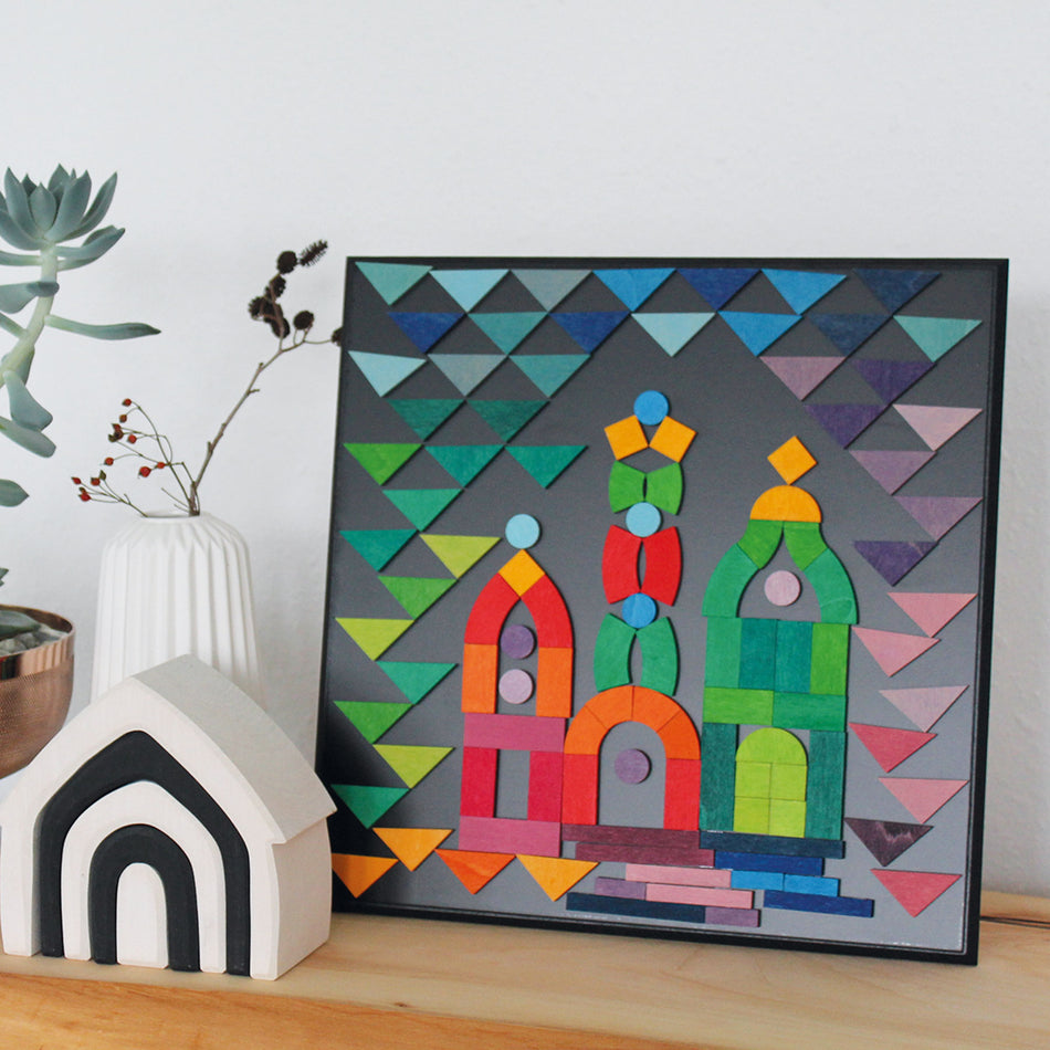 Grimm's Magnetic Board 30x30cm