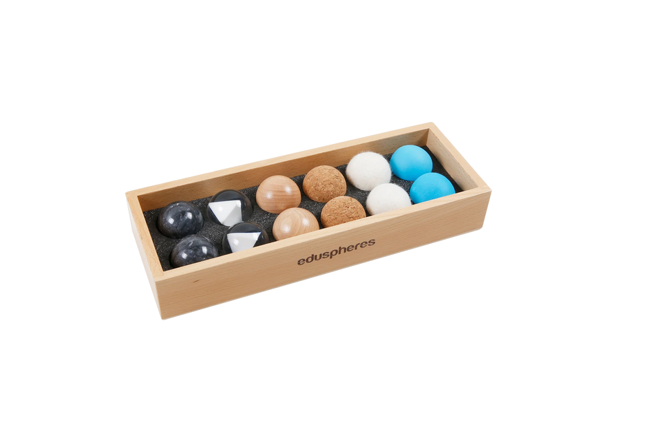 Eduspheres Tactile Spheres Set
