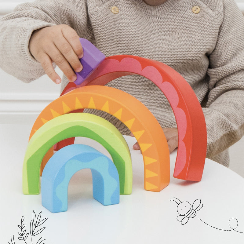 Le Toy Van Petilou Rainbow Tunnel