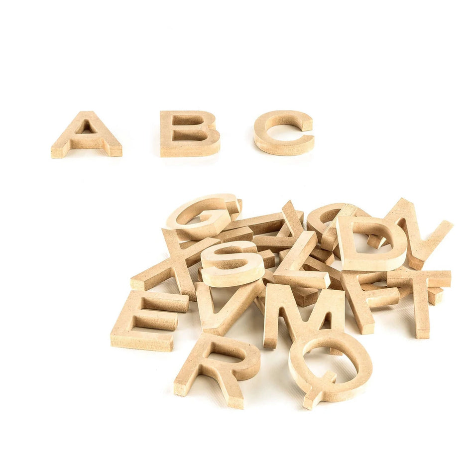 Edu-Fun Uppercase Alphabet Set