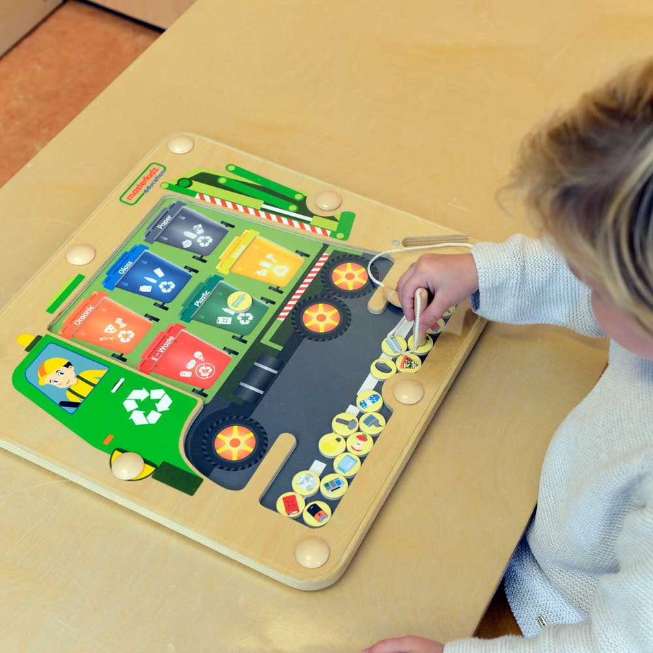 Masterkidz Waste Sort Recycle Truck