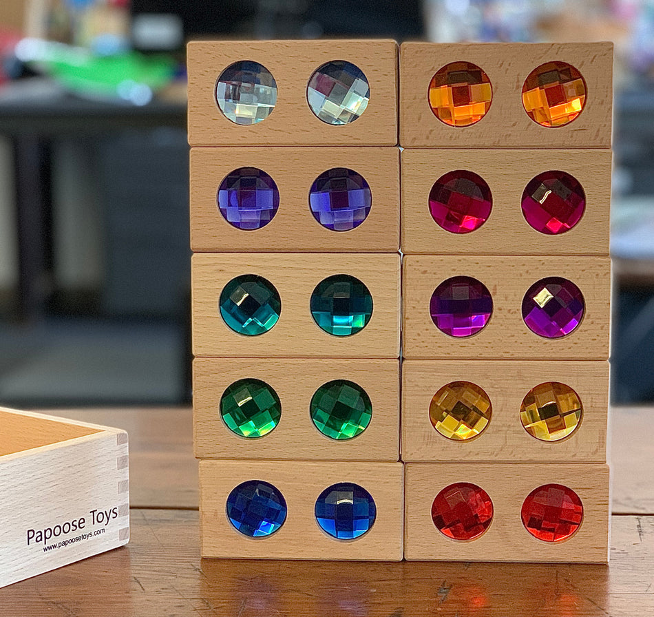 Papoose Double Gem Blocks 20pc