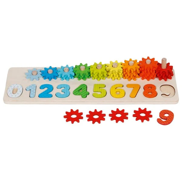 Goki Learn to Count with Cogwheels