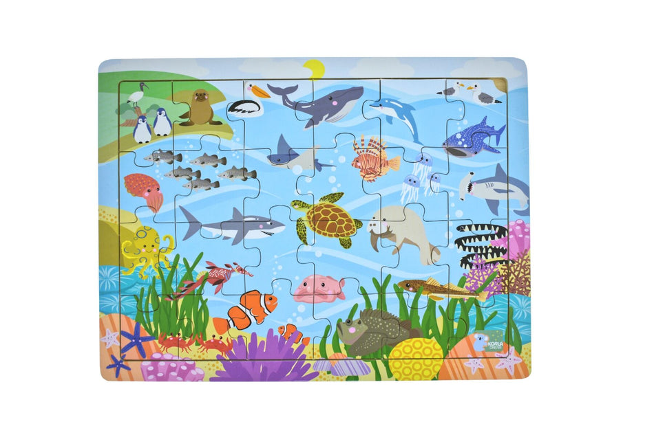Koala Dream Aussie Sea Animal Puzzle 24pc