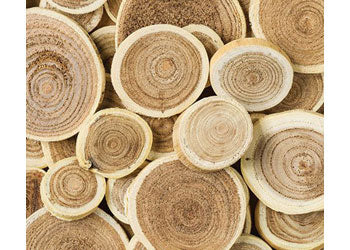Round Branch Pieces Pk 100g
