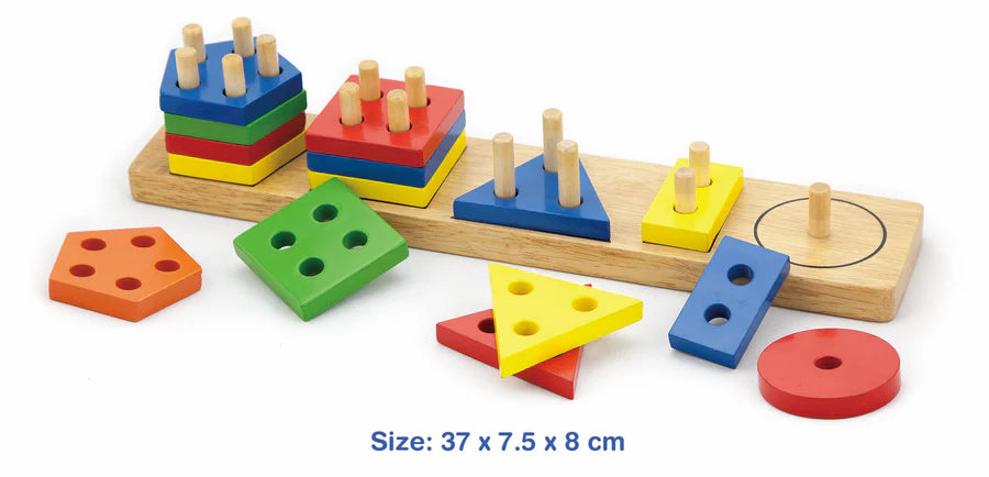 Viga Geometric Block Sorter