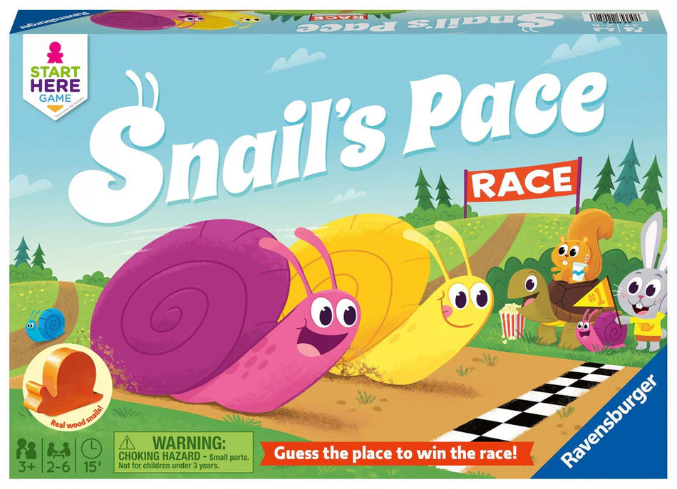 Ravensburger Snail's Pace Race Game
