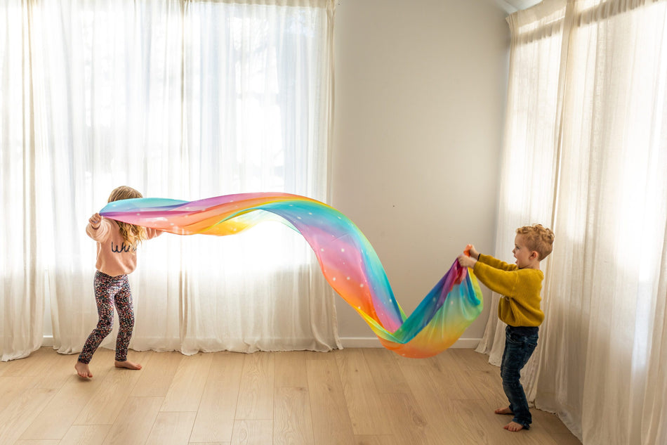 Play Silkies Giant Rainbow Play Silk