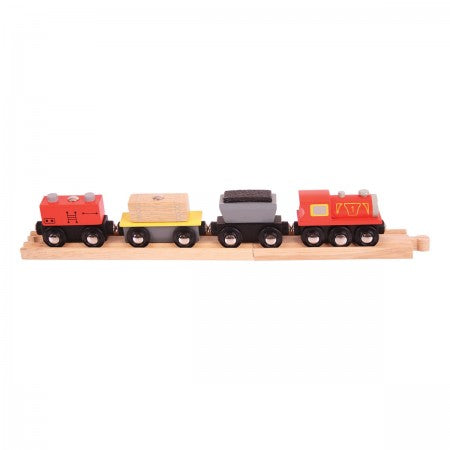 Bigjigs Rail Freight Train