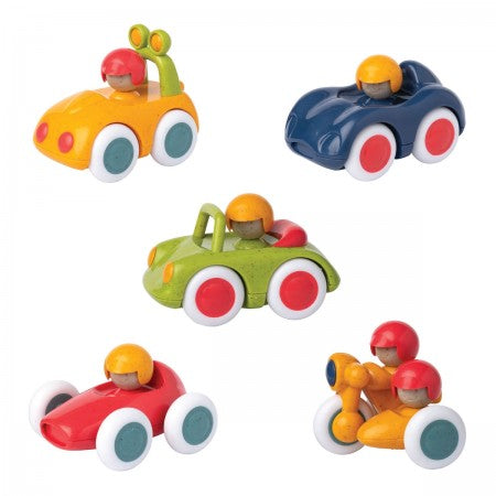 Tolo Toys Baby Vehicles 4pk