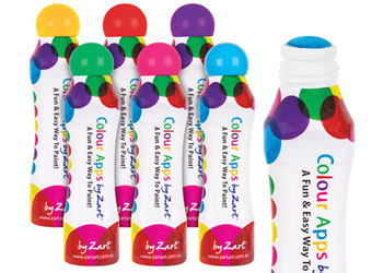 Colour Applicators Pk 6