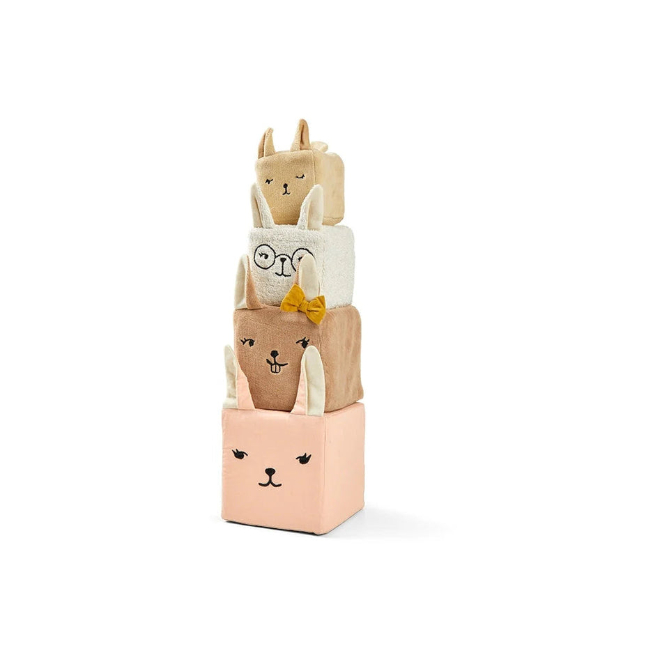 Fabelab Soft Blocks Bunnies
