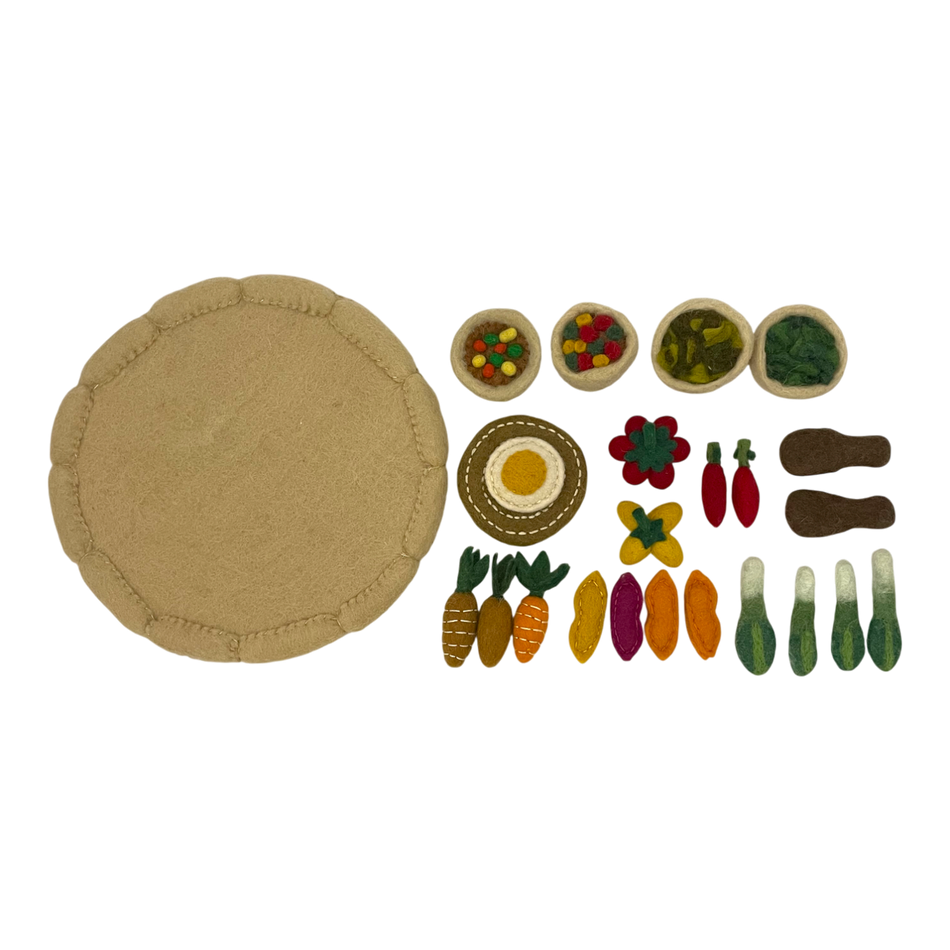 Papoose Ethiopian Food Set 23pc