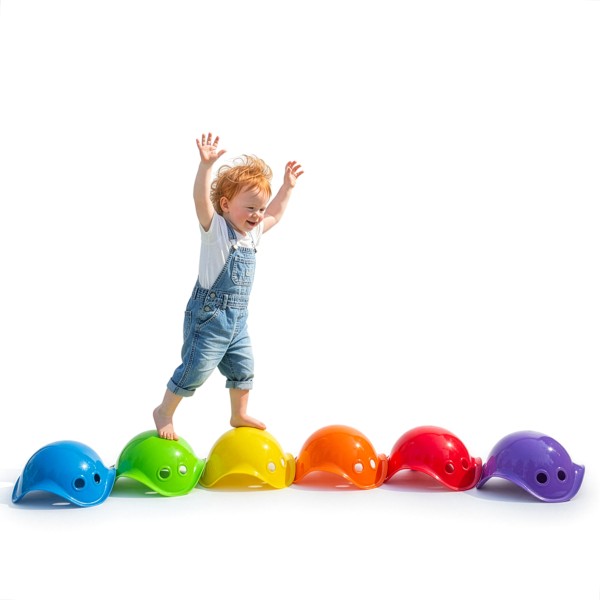 Moluk Bilibo Midi 6pk Rainbow