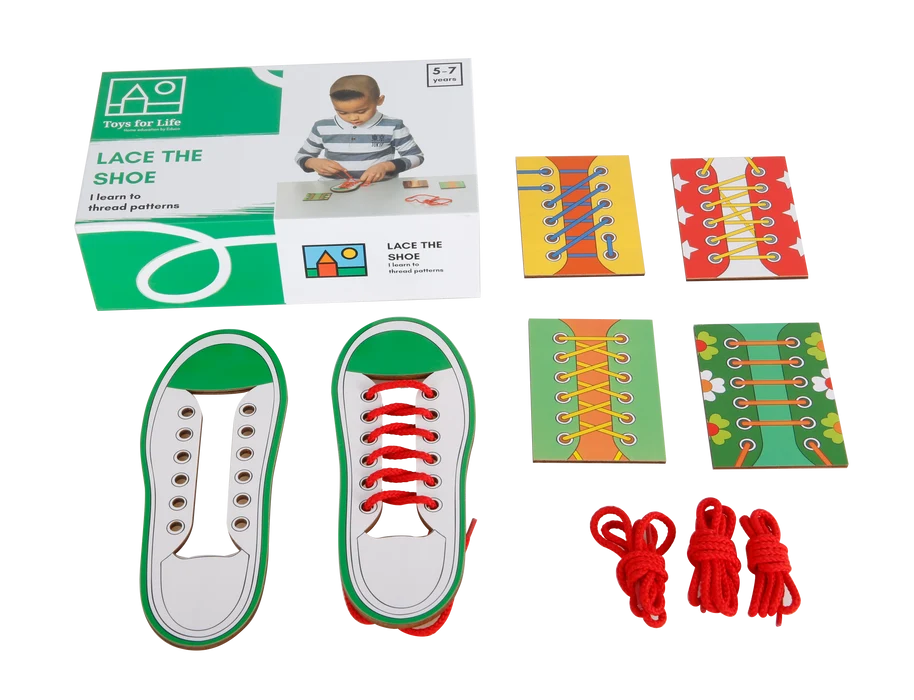 TFL Lace The Shoe