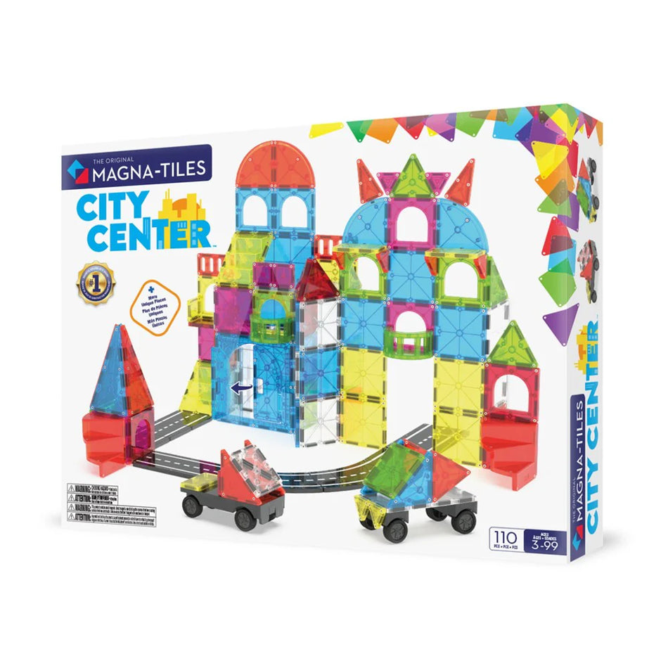 MAGNA-TILES City Centre 110pc