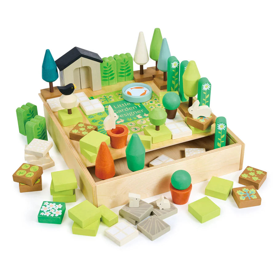 Tender Leaf Garden Designer Set