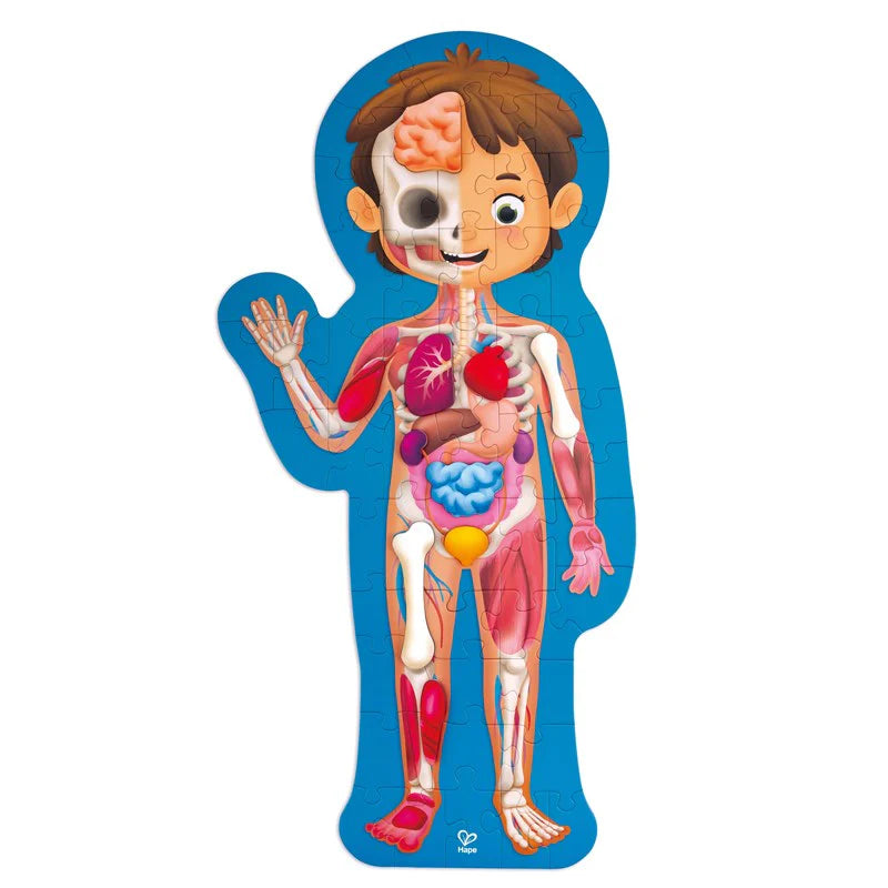 Hape Human Body Floor Puzzle