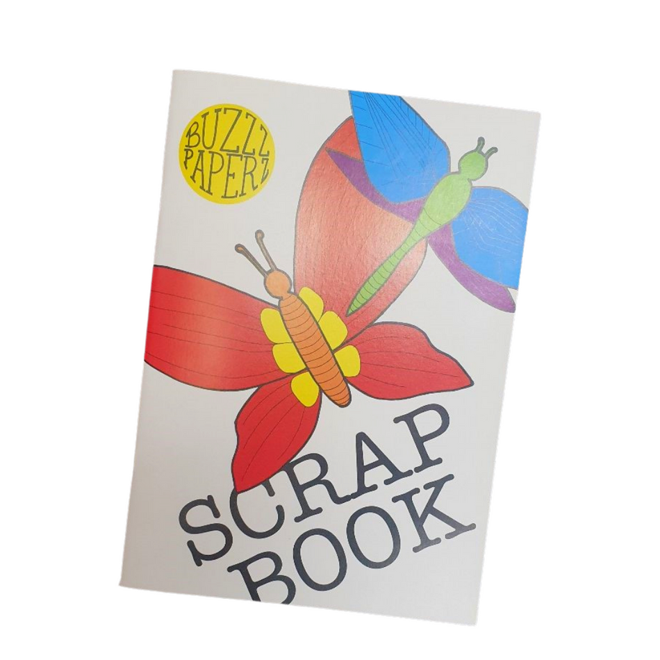 Buzz A3 Scrapbook 64pg