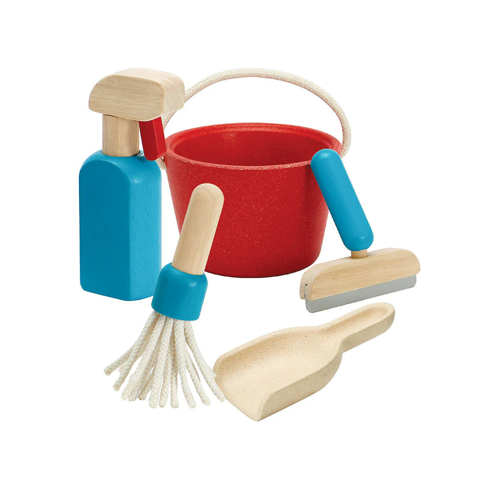 PlanToys Cleaning Set