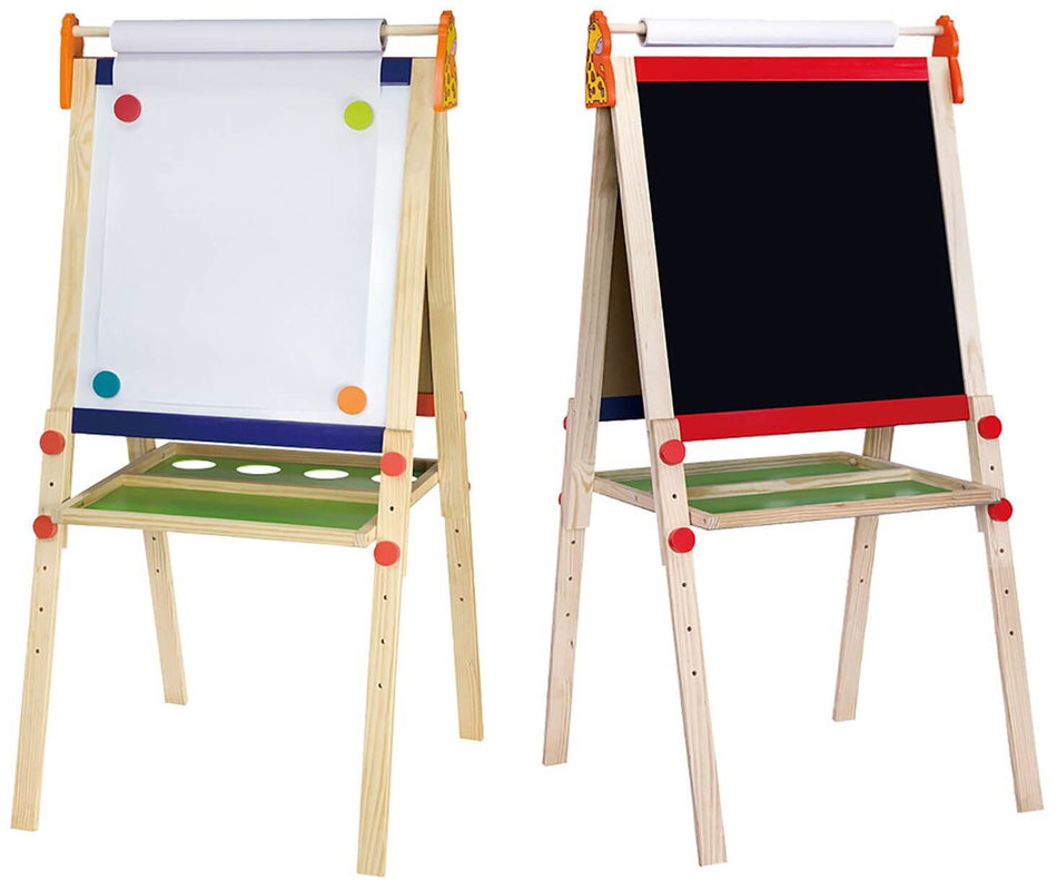 Viga Standing Easel with Roll of Paper